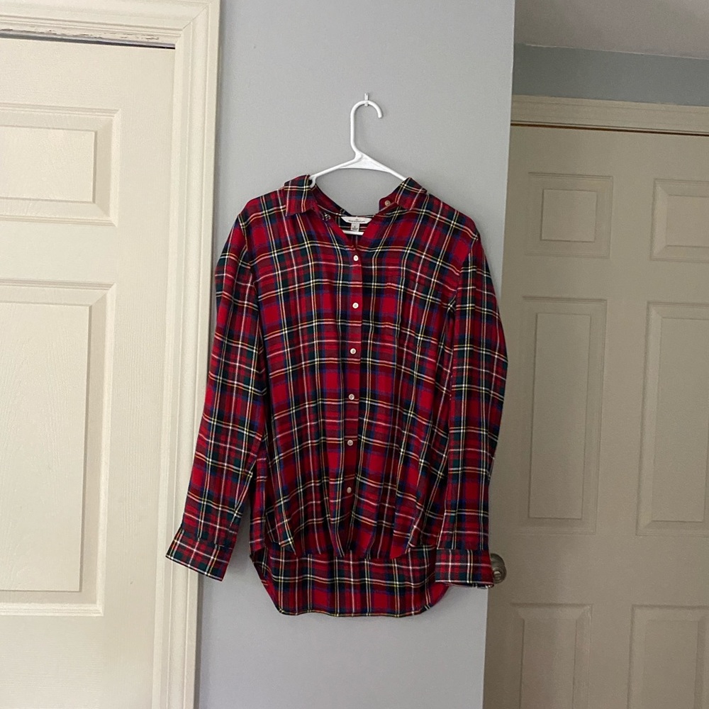 COPY - L.L. Bean Flannel Plaid
